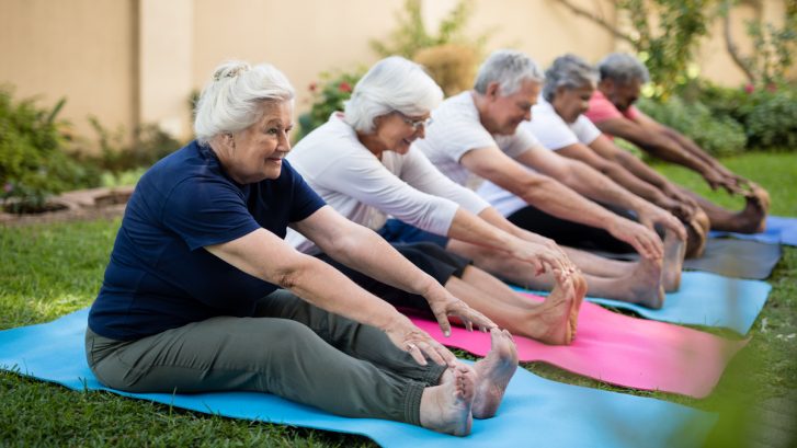 Balance Exercises For Seniors 